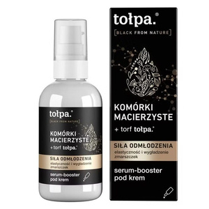 Tolpa Black From Nature Serum-Booster Under Face Cream with Stem Cells 75ml