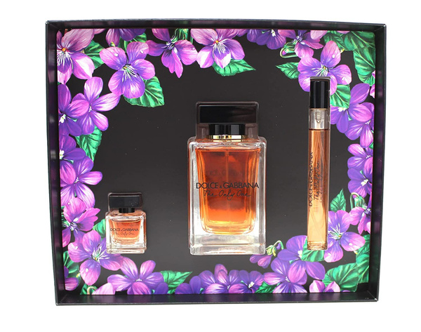 Dolce & Gabbana The Only One Gift Set Woda Perfumowana 100ml EDP  Woda Perfumowana 10ml EDP  Woda Perfumowana 5ml EDP Zestaw dla Kobiet 1 Sztuka