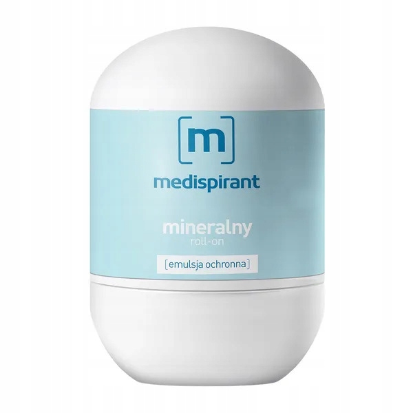 Medispirant Mineral Protective Emulsion Based on Natural Bioactive Alum Mineral 40ml