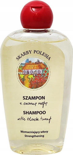 Skarby Polesia Szampon Wzmacniający z Czarną Rzepą 250ml