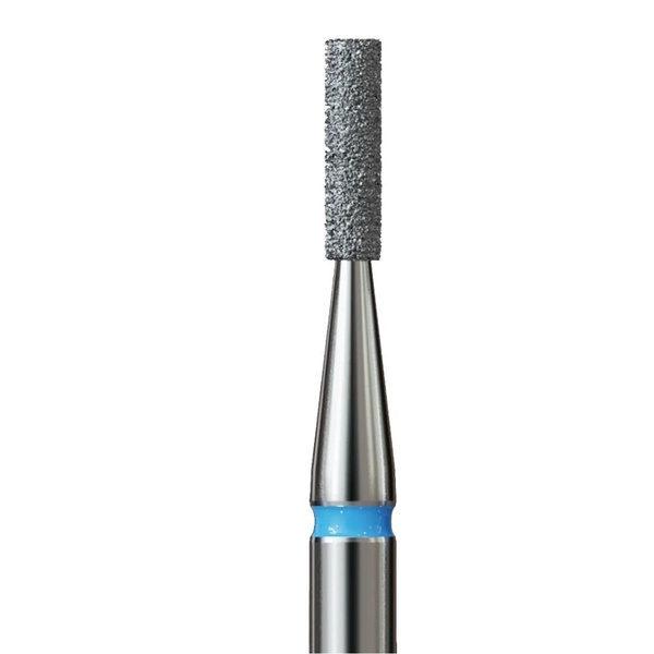 IQ Nails Podological Diamond Drill Bit Cylinder Standard Grid 1.4mm