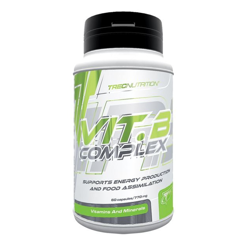 Trec Nutrition Vitamin B Complex 60 Kapsułek