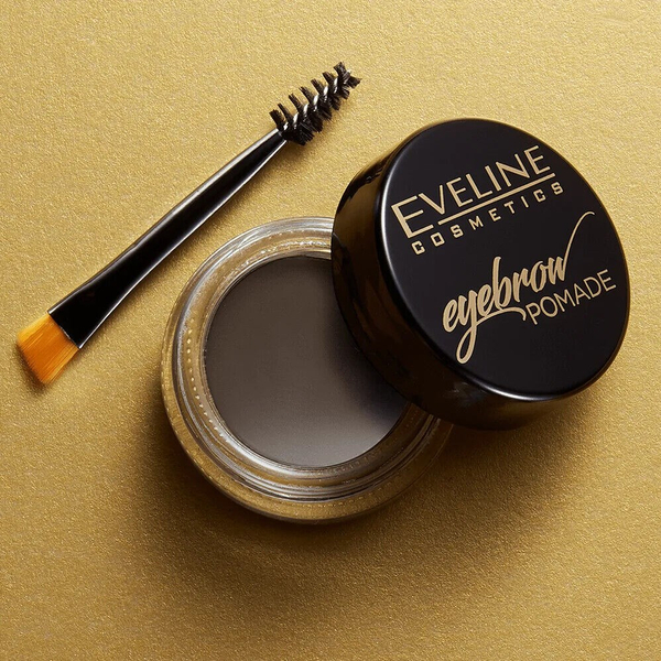 Eveline Eyebrow Pomade Long Lasting Waterproof Creamy Formula No.03 Blonde 12ml