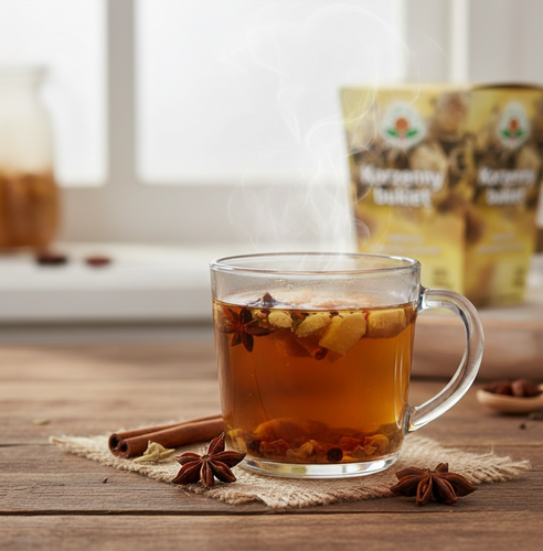 Natura Wita Ginger Tea Spicy Bouquet 100g