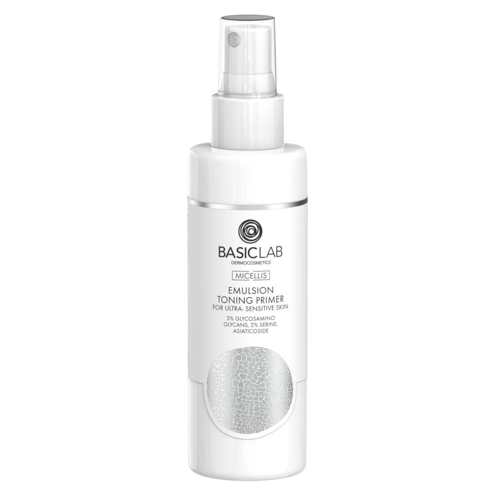 BasicLab Dermocosmetics Micellis Tonizująca Emulsja Baza dla Skóry Ultra Wrażliwej 150 ml