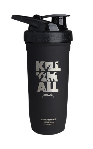 SmartShake Reforce Stainless Steel - Rock Band Collection, Metallica Kill ‘Em All - 900 ml.