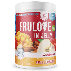 Allnutrition Frulove In Jelly Apple and Cinnamon Jabłka w Żelu z Cynamonem Do Deserów i Wypieków 1000g