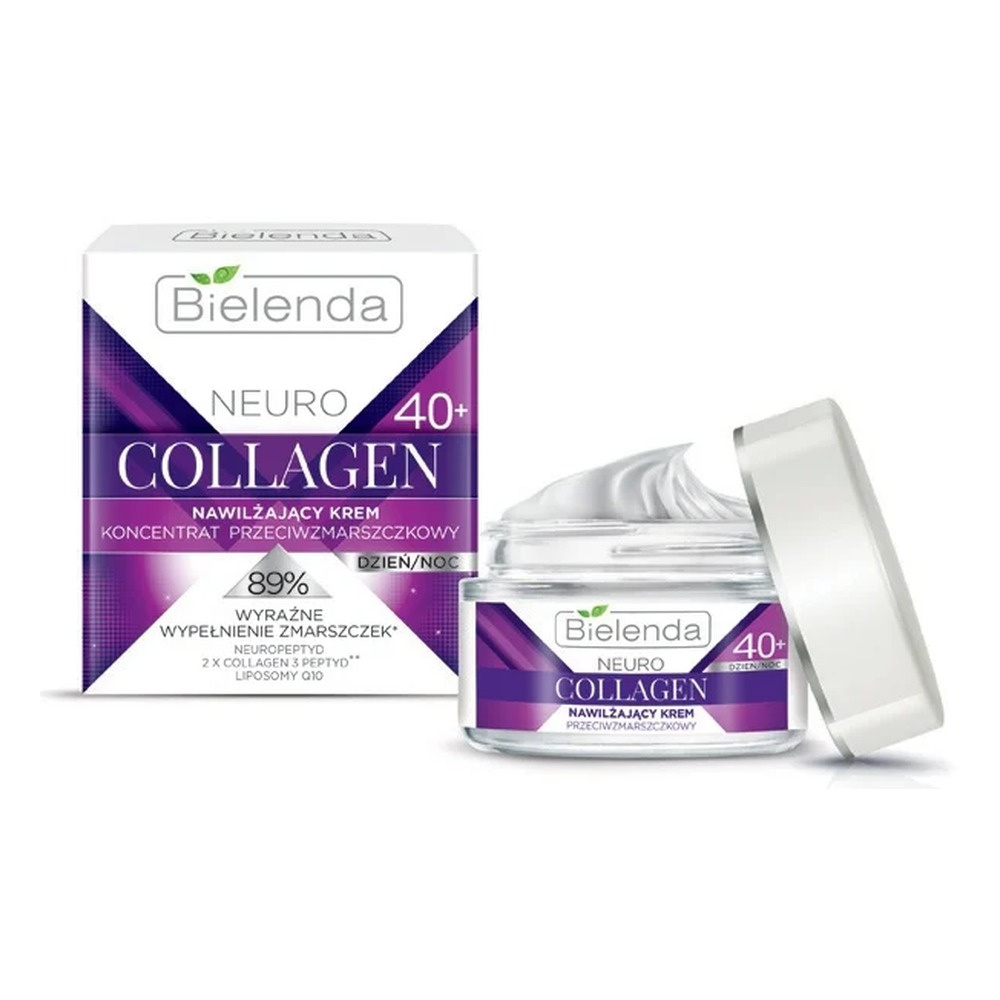 Bielenda Neuro Collagen Moisturizing Face Cream Concentrate 40+ Day and Night 50ml