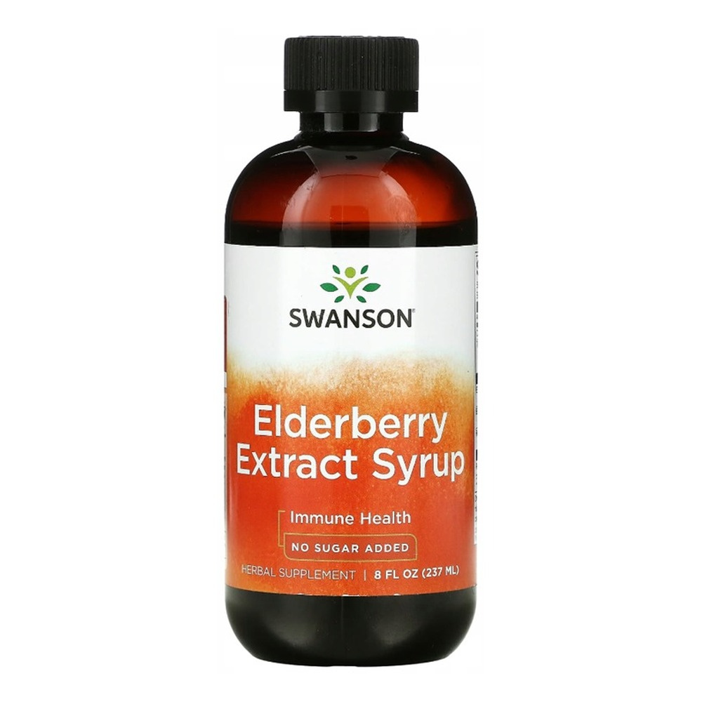Swanson Elderberry Extract Syrup 237ml