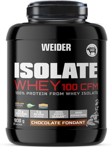 Weider Isolate Whey 100 CFM, Chocolate Fondant - 908g