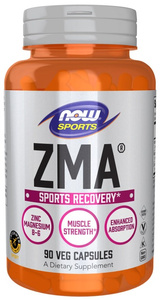Now Foods ZMA Sports Recovery Wsparcie Organizmu 90 Kapsułek