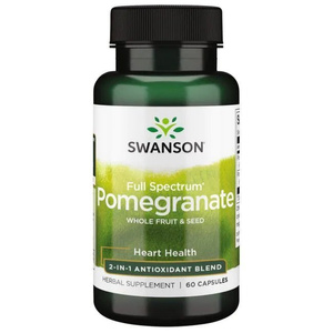 Swanson Full Spectrum Pomegranate 60 Capsules