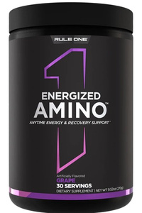 Rule One Energized Amino, Grape - 270g