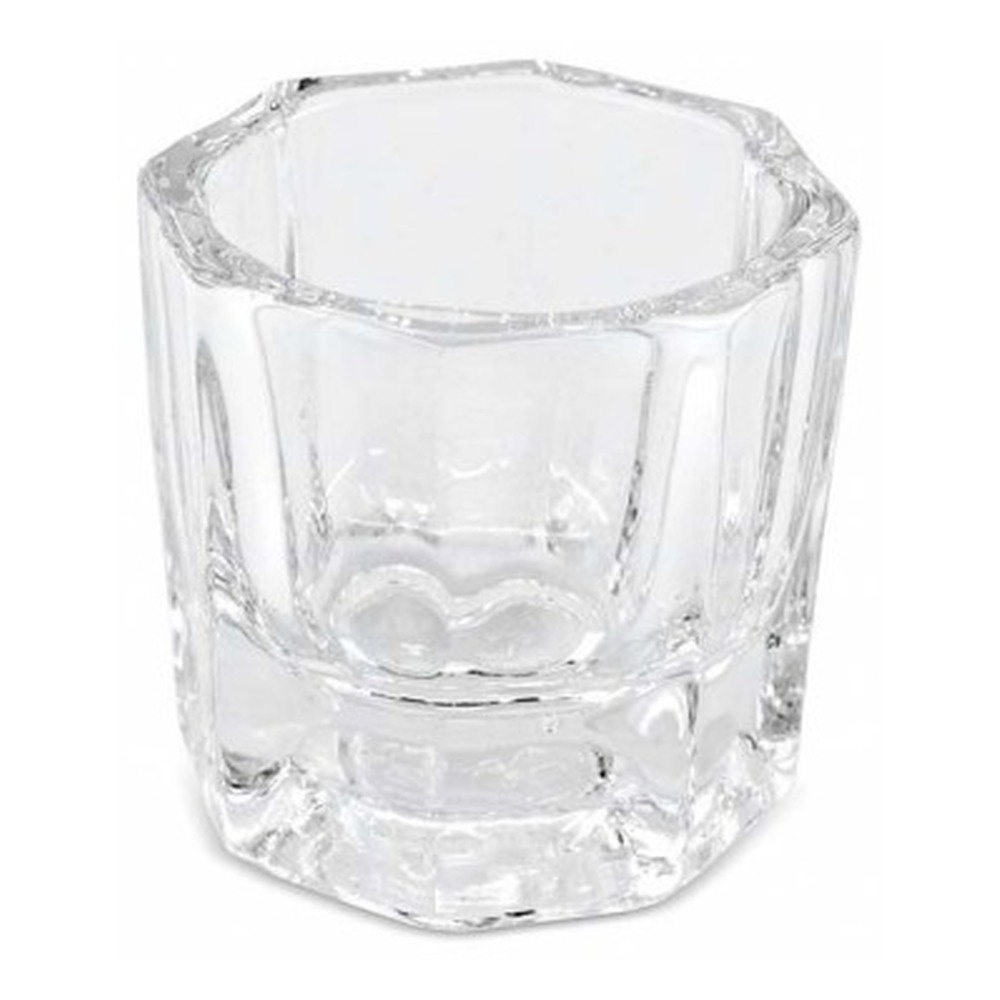 BLCK Professional Glass Mixing Cup for Henna and Acrylic 1pc