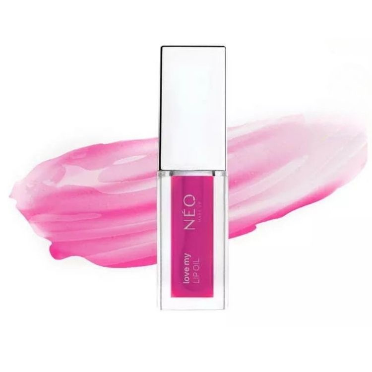 Neo Makeup Intense Serum Love My Moisturizing Nourishing Lip Oil No. 06 Blackcurrant 5ml