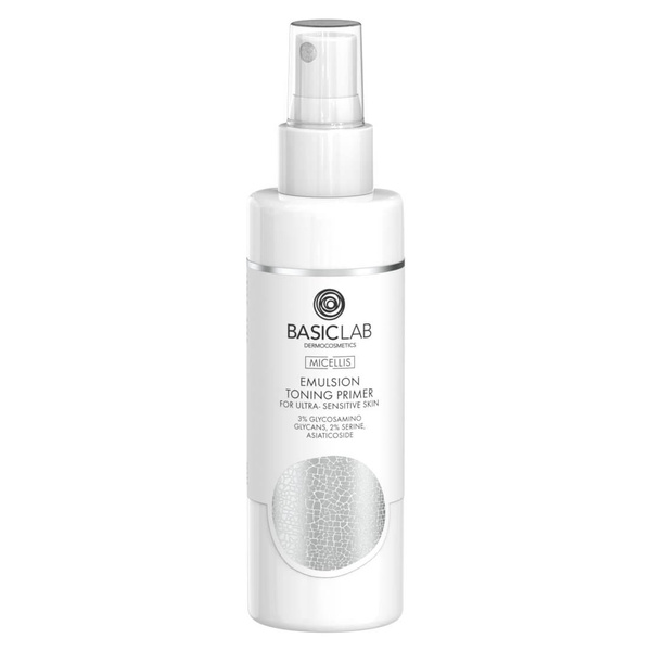 BasicLab Dermocosmetics Micellis Toning Emulsion Primer For Ultra Sensitive Skin 150 ml
