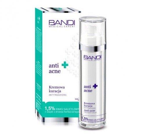 Bandi Medical Expert Anti Acne Kremowa Kuracja Antytrądzikowa 50ml