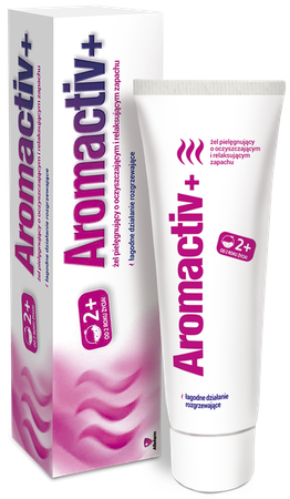 Aromactiv Pielęgnujacy Żel Pomaga Dziecku Spokojnie Zasnąć od 2 Roku Życia 50g