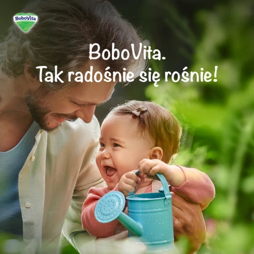 BoboVita Gluten-Free Milk and Rice Porridge with Raspberry Flavor for Babies after 6 Months 230g