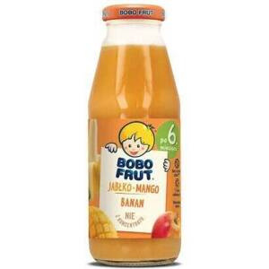 Bobo Frut Fruit Nectar Apple Mango Banana for Babies after 6 Months of Life 300ml