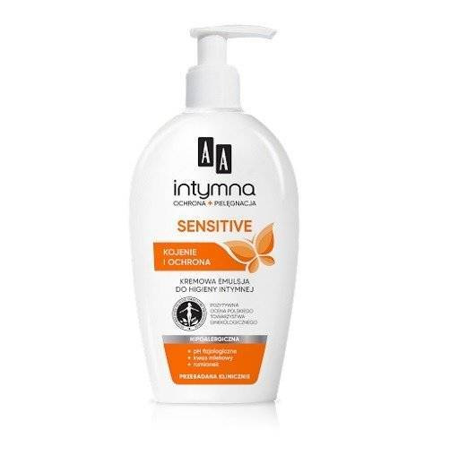 AA Oceanic Sensitive Emulsja do Higieny Intymnej 300ml