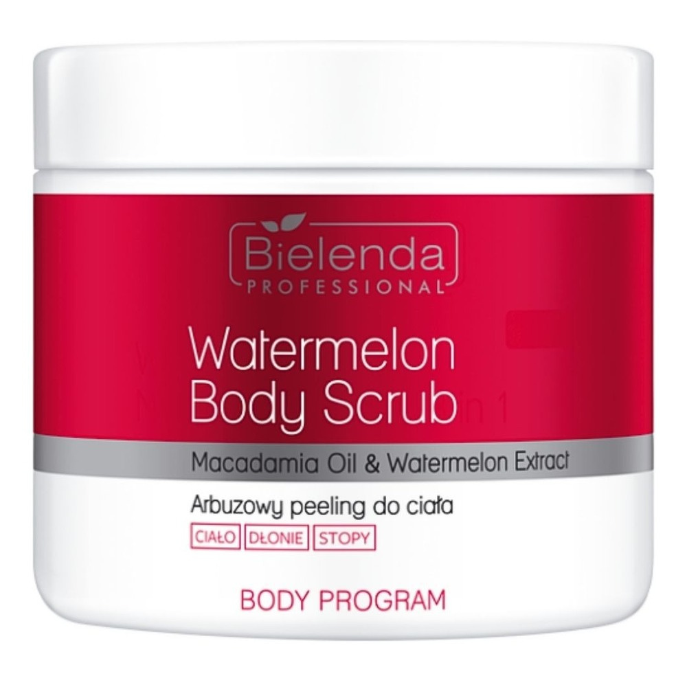 Bielenda Professional Body Scrub Peeling do Ciała do Każdego Rodzaju Skóry 600g