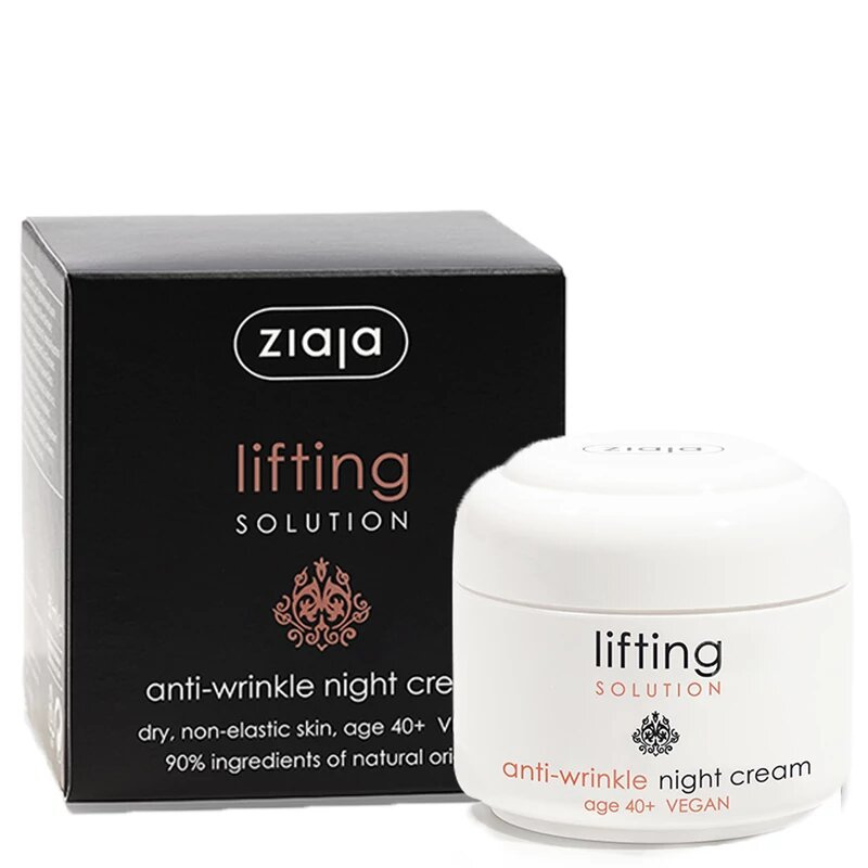 Ziaja Solution Anti-Wrinkle Night Cream 40+ 50ml