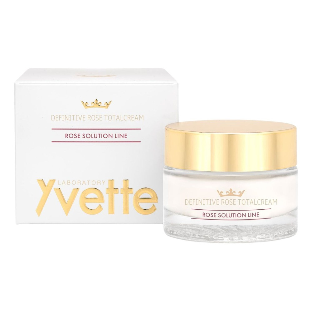 Yvette Rose Solution Definitive Rose Total Cream for Mature and Couperose Skin 50ml