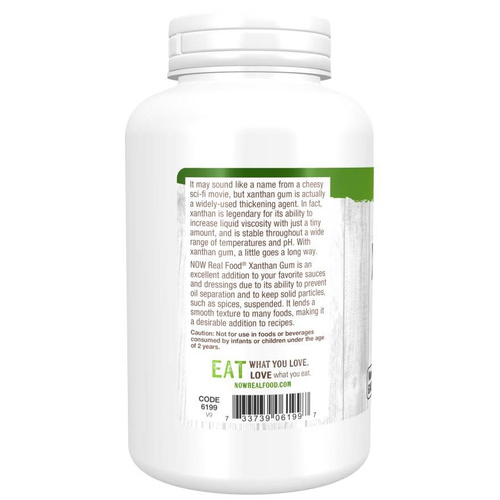 Now Foods Xanthan Gum Pure Powder 170g