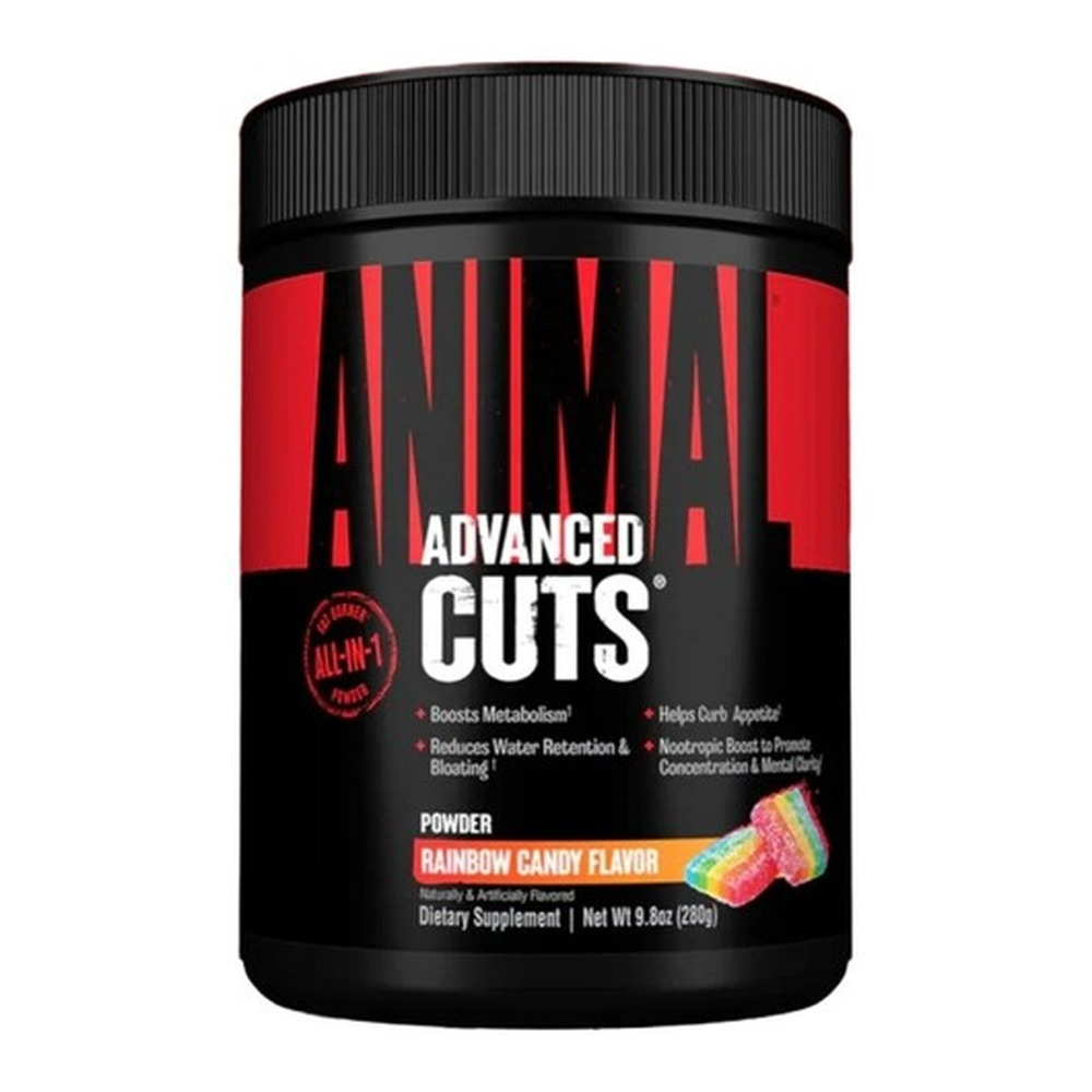 Animal Animal Cuts, Tęczowe cukierki 280g
