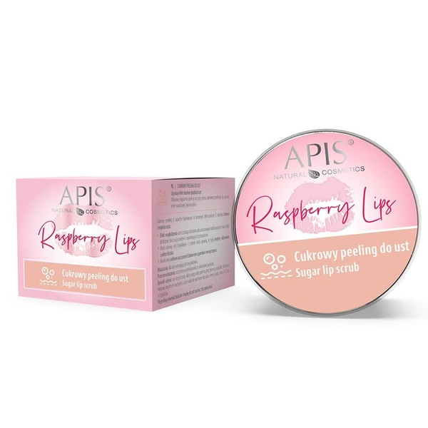 Apis Raspberry Lips Sugar Lip Scrub 10ml Best Before 31.05.25