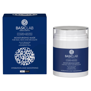 BasicLab Dermocosmetics Complementis Moisturising Mask For Face Neck And Dcollet 50ml