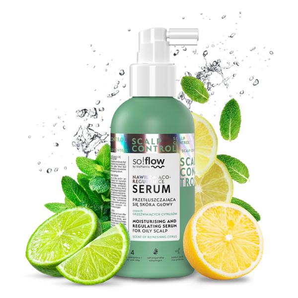 So!Flow Scalp Control Serum Nawilżająco-Regulujące do Skóry Głowy 150ml