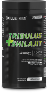 Skill Nutrition Tribulus + Shilajit Supplement for Men's Vitality 180 Vegan Caps