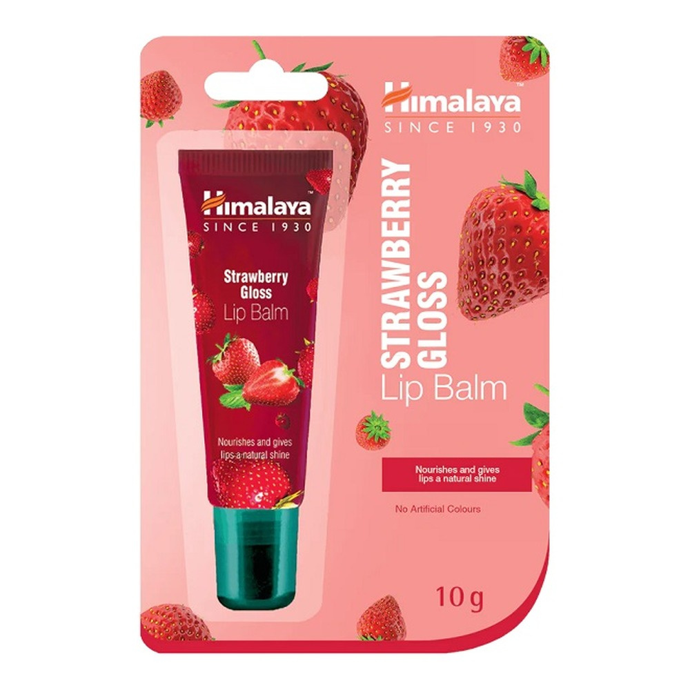 Himalaya Strawberry Gloss Balsam do Ust 10g
