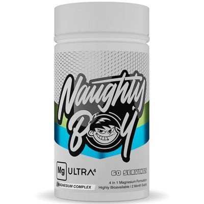 Naughty Boy MGUltra High Bioavailability Magnesium Complex 120 Capsules