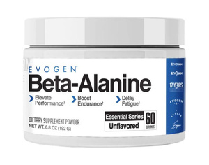 Evogen Beta-Alanine Powder for Endurance and Performance 192g