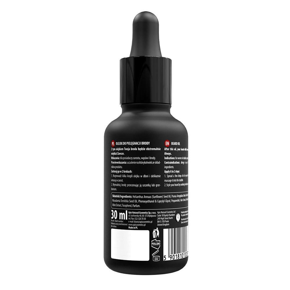 Apis Beard Care Oil 30ml