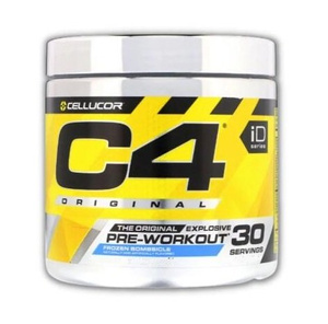 Cellucor C4 Original Przedtreningówka o Smaku Frozen Bombsicle Na Energię i Skupienie 207g