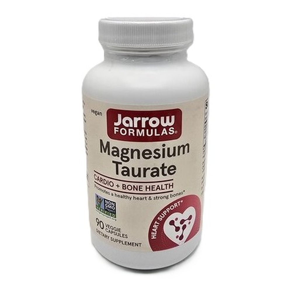 Jarrow Formulas Taurynian Magnezu 90 Kapsułek