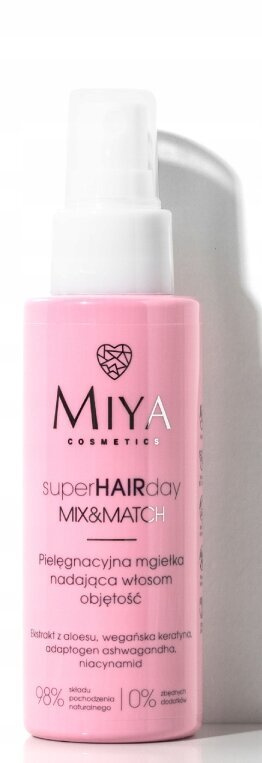 Miya superHAIRday Pielęgnacyjna Mgiełka Nadająca Włosom Objętość 100ml