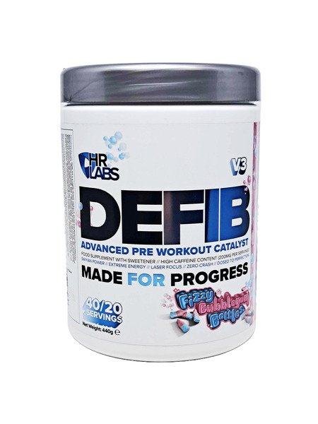 HR Labs Defib V3 Advanced Pre Workout Catalyst for Energy and Focus 440g