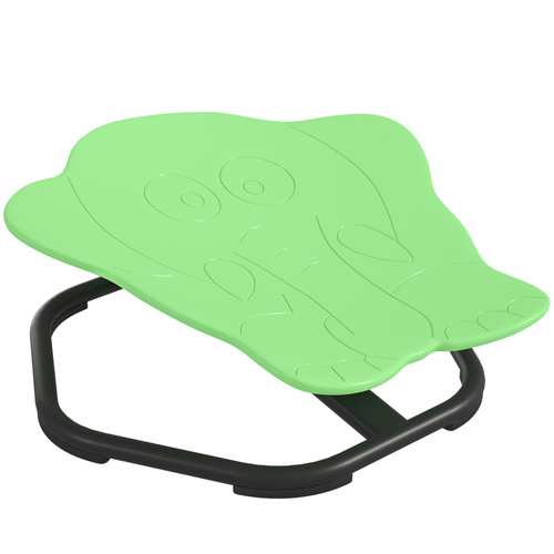 AIYAPLAY Elephant-Shaped Spinning Chair for Autism, 3-6 Years, Green