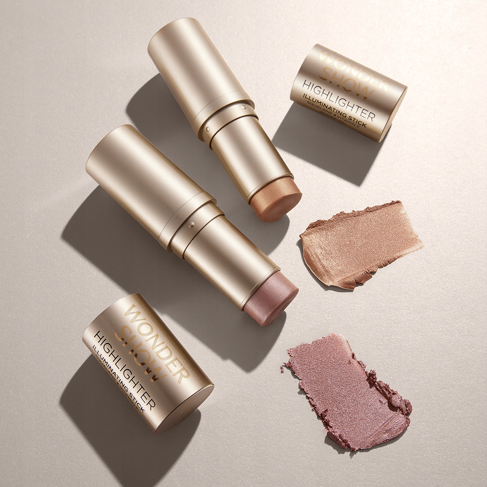 Eveline Wonder Show Rozświetlacz w Sztyfcie Nr 01 Starlight 8g