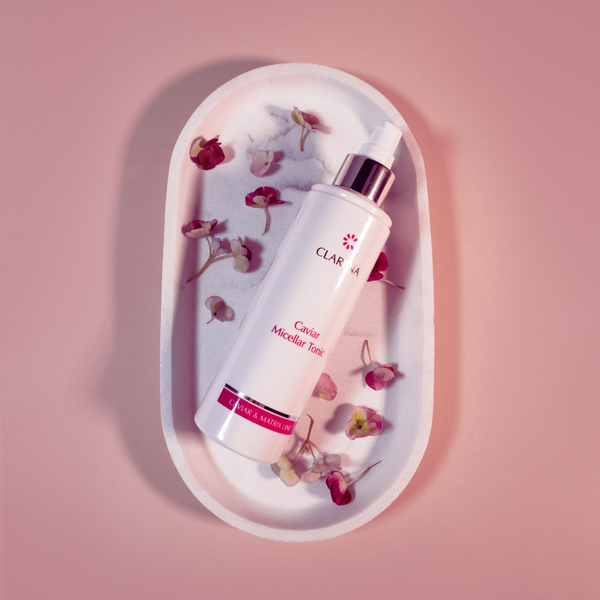 Clarena Caviar & Matrix Line Micellar Soothing Tonic for Mature Skin - 200ml
