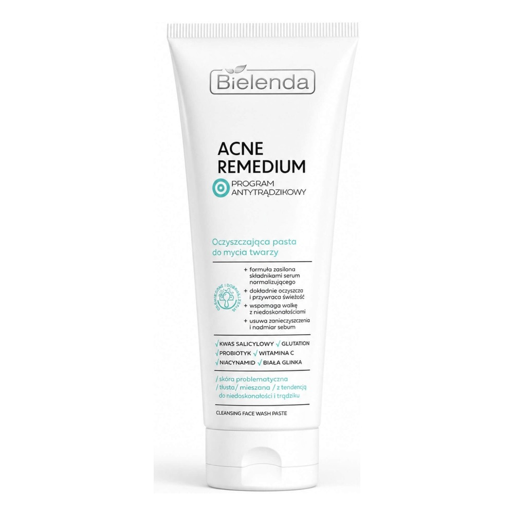 Bielenda Acne Remedium Cleansing Face Wash Paste 130g