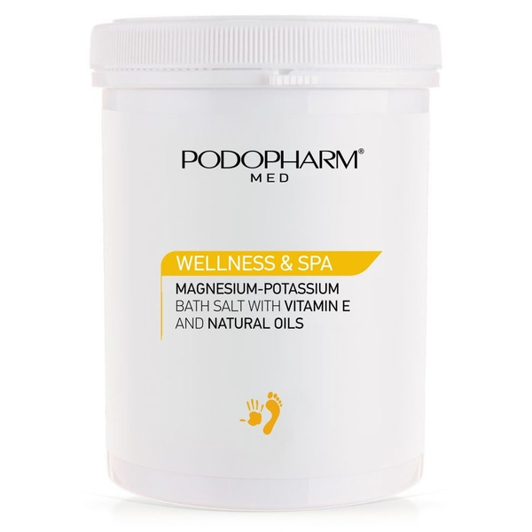 Podopharm Professional Wellness i Spa Sól Kąpielowa z Witaminą E 1400g