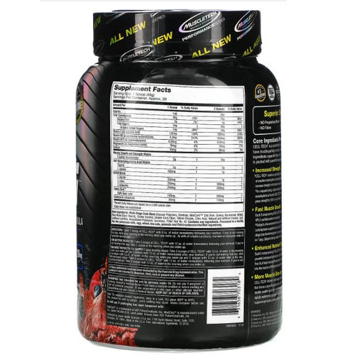 MuscleTech Cell-Tech Creatine Fruit Punch 1360g