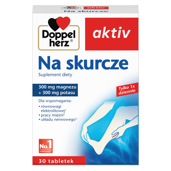 Doppelherz Aktiv for Cramps 30 Tablets