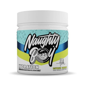 Naughty Boy Hydration Citrus Dream Electrolyte Drink Powder For Hydration and Performance 255g